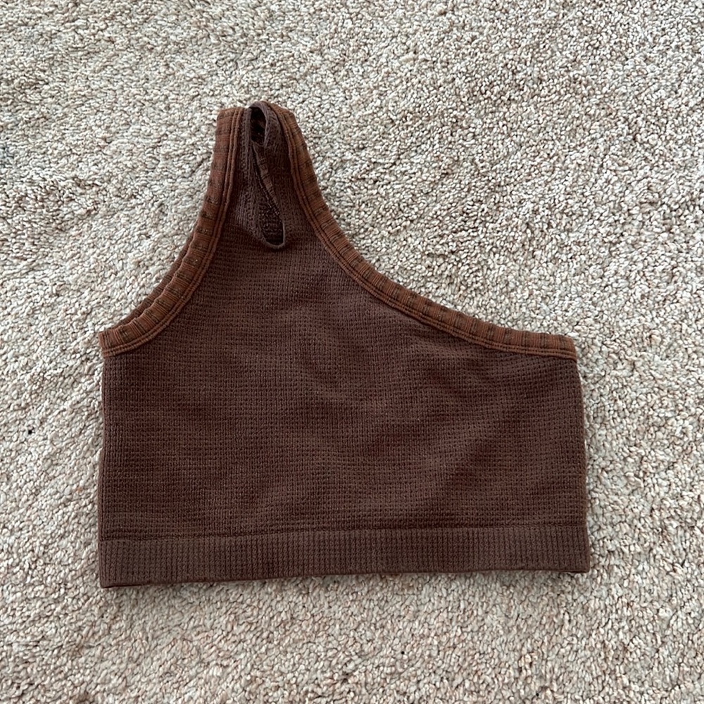 Medium one strap crop top